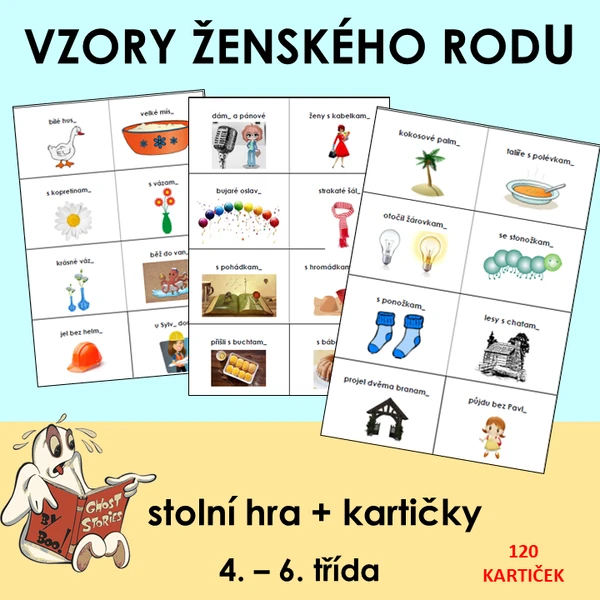 HRA - vzory ženského rodu
