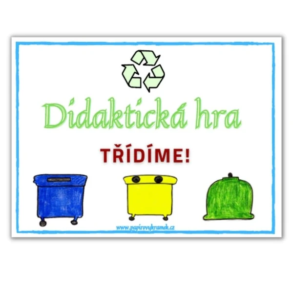 DEN ZEMĚ - Třídíme!