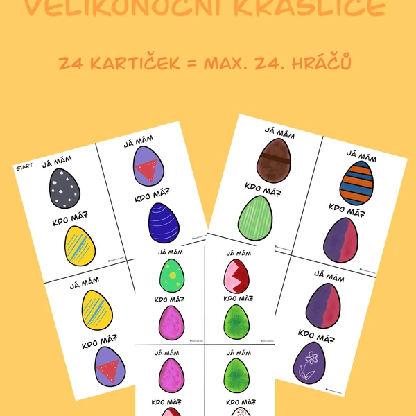 Já mám, kdo má- Velikonoční kraslice