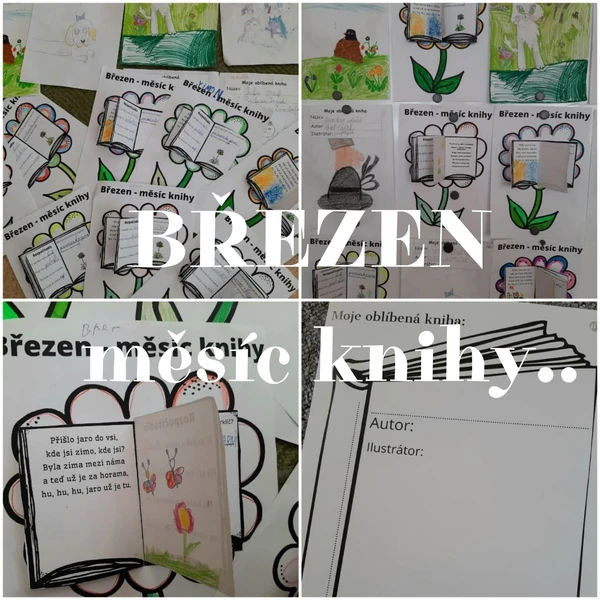 Březen - měsíc knihy