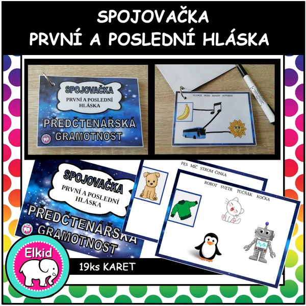 Spojovačka - první a poslední hláska