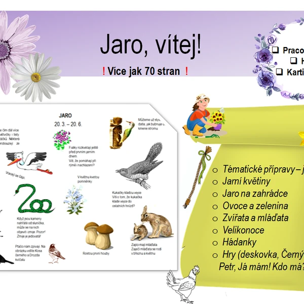 Jaro, vítej!