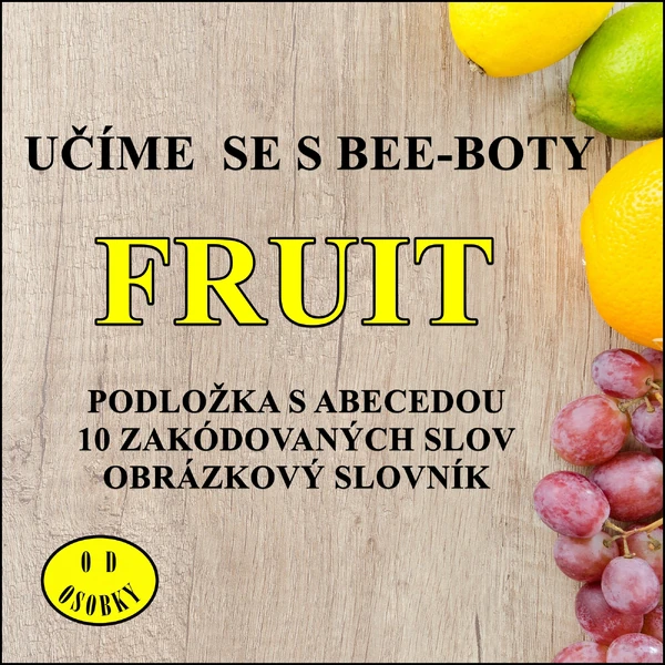 FRUIT - Učíme se s bee-boty