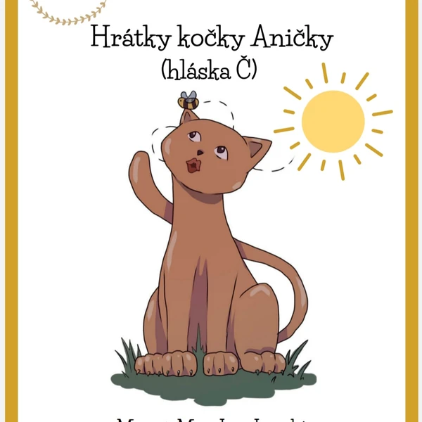 Hrátky kočky Aničky (hláska Č) 