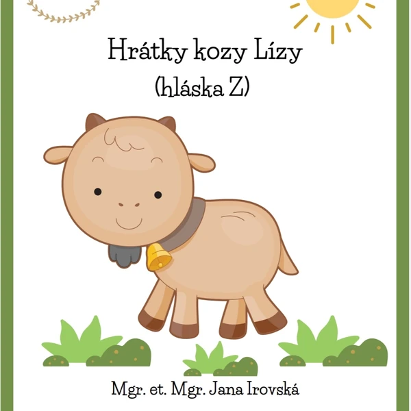 Hrátky kozy Lízy (hláska Z) 