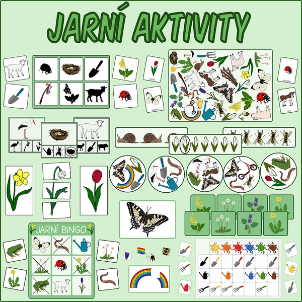 Jarní aktivity