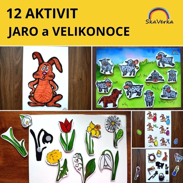 12 AKTIVIT JARO a VELIKONOCE