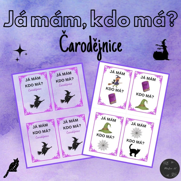 Já mám, kdo má? Čarodějnice