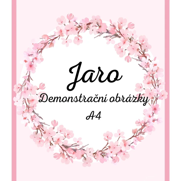 Jaro - demonstrační obrázky A4