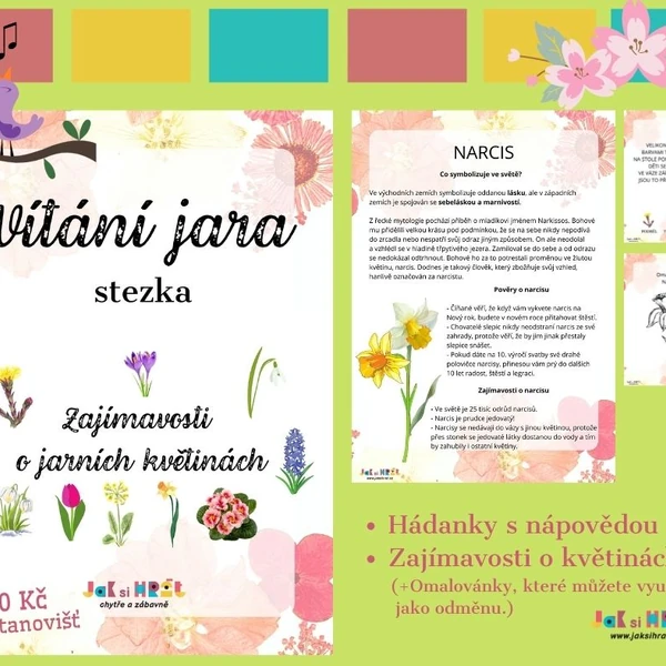 STEZKA - ZAJÍMAVOSTI O JARNÍCH KVĚTINÁCH
