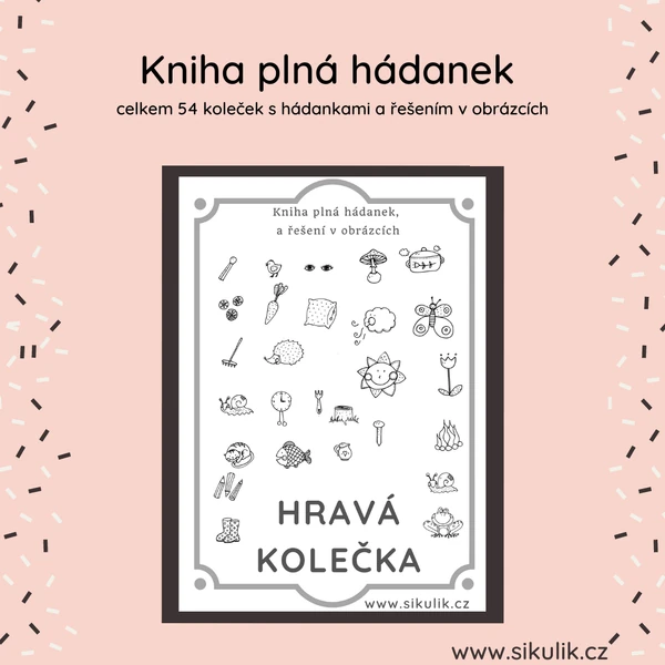 Kniha Plná Hádanek
