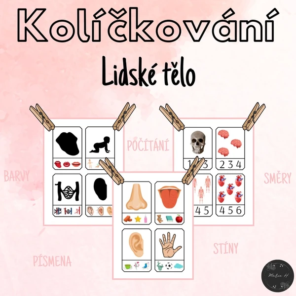 Lidské tělo, kolíčkování