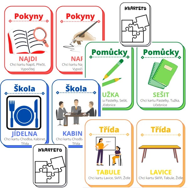 Kvarteto pro cizince