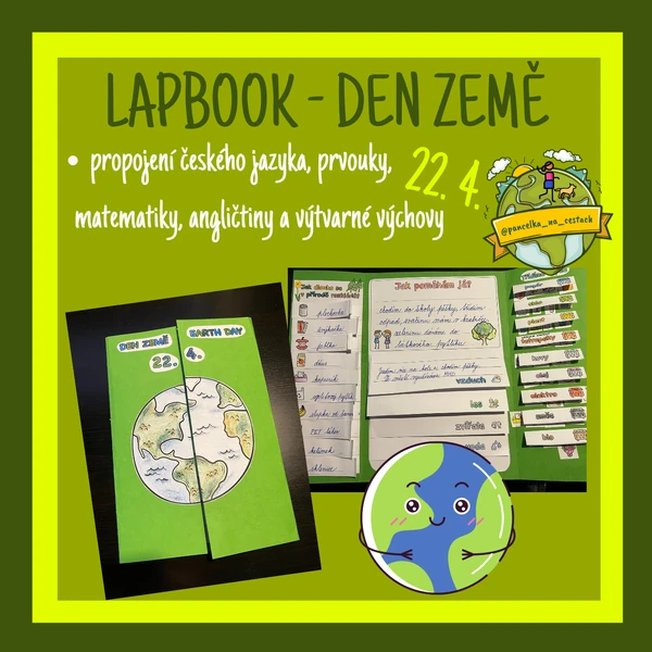 Lapbook - DEN ZEMĚ 