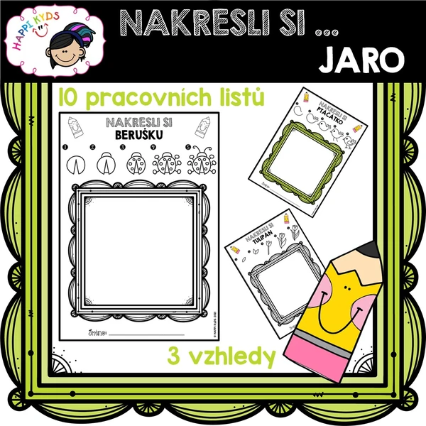 Nakresli si ... JARO