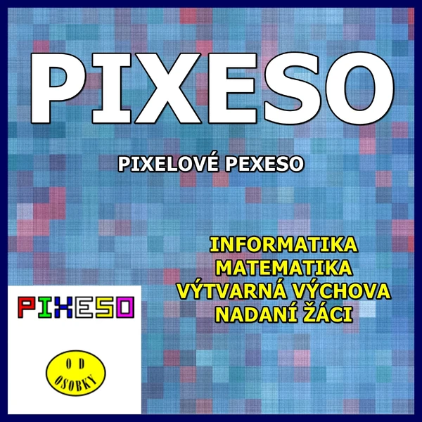PIXESO - PIXELOVÉ PEXESO