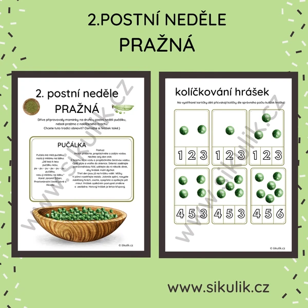 2. POSTNÍ NEDĚLE PRAŽNÁ (HRA A PRAŽENÍ HRÁŠKU)