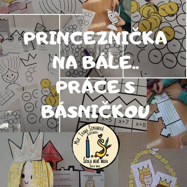 První pohádka - učíme se s princeznou
