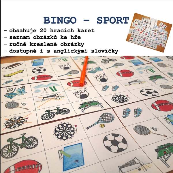 Sportovní BINGO