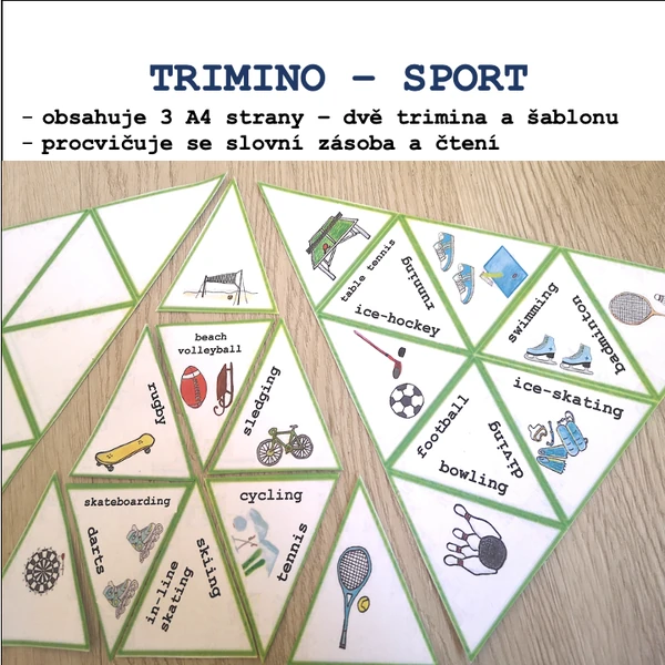 Trimino - SPORT