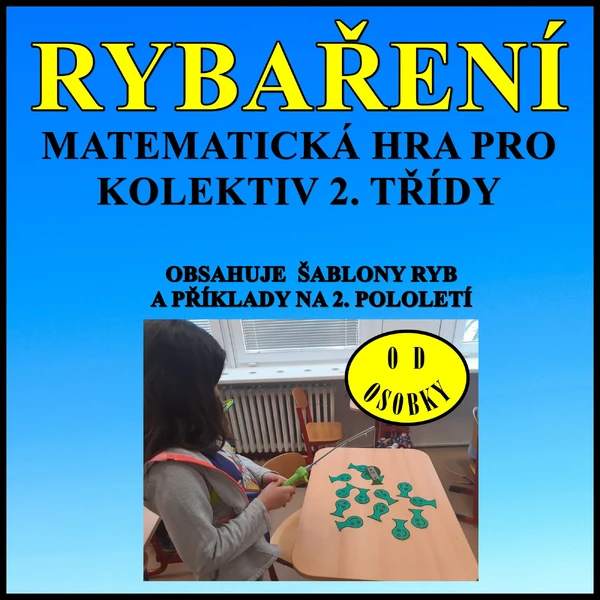 RYBAŘENÍ - počítání v oboru do 100