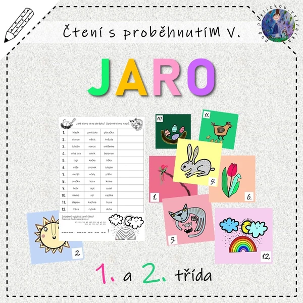 Čtení s proběhnutím V. - Jaro