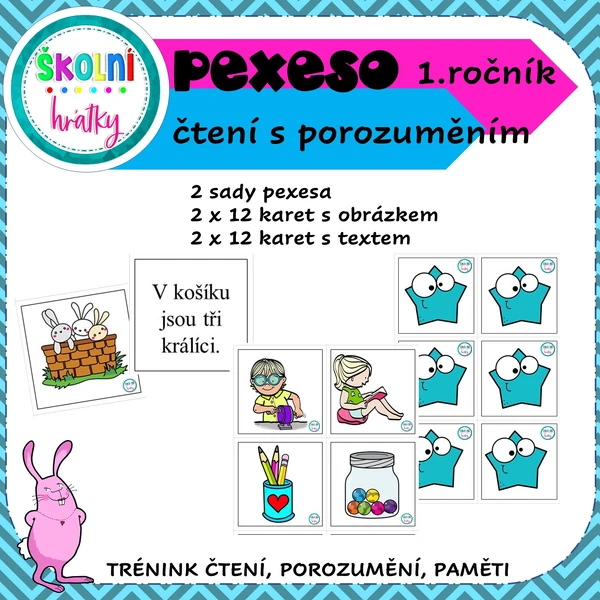 ČTECÍ PEXESO
