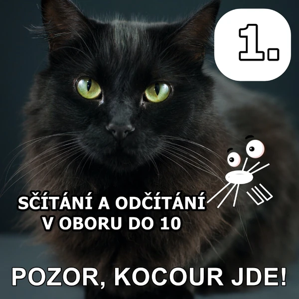 Pozor, kocour jde! (obor do 10)