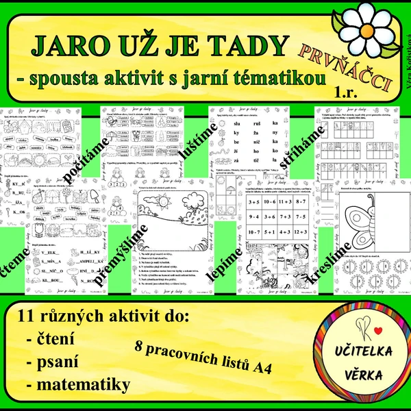 JARO UŽ JE TADY - PRVŇÁČCI