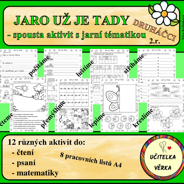 JARO UŽ JE TADY - DRUHÁČCI