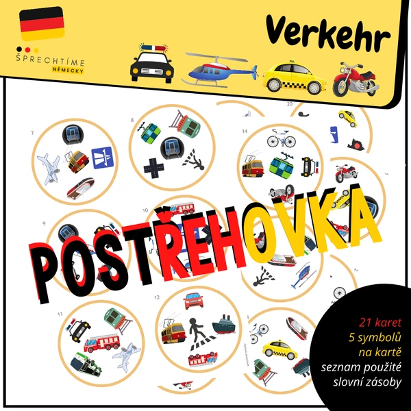 POSTŘEHOVKA: Verkehr