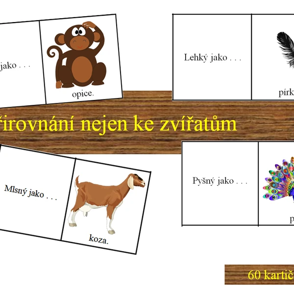 Přirovnání nejen ke zvířatům