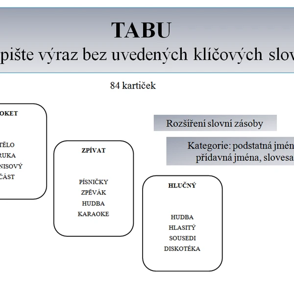 Tabu 1