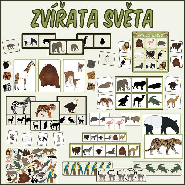 Zvířata světa