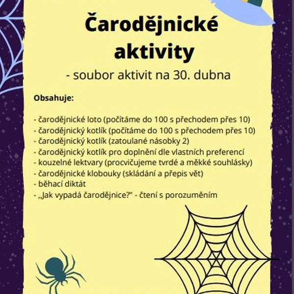 Čarodějnické aktivity