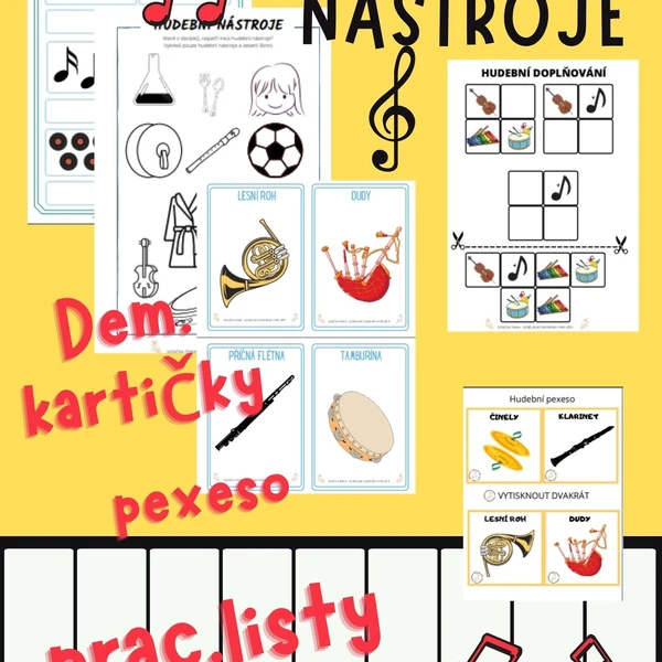 Hudební nástroje