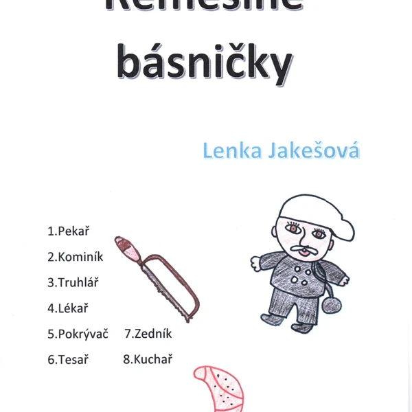 Výukový materiál. Řemeslné básničky