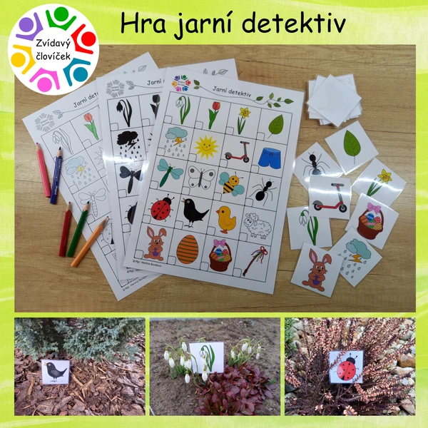 Hra jarní detektiv