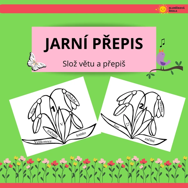 JARNÍ PŘEPIS