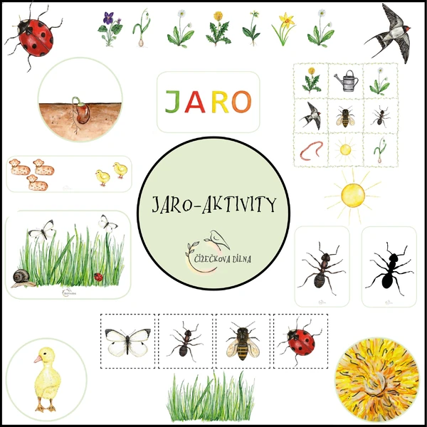 JARO- AKTIVITY