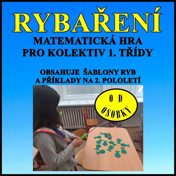 RYBAŘENÍ - počítání v oboru do 10 a do 20