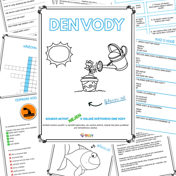 Den vody - soubor aktivit