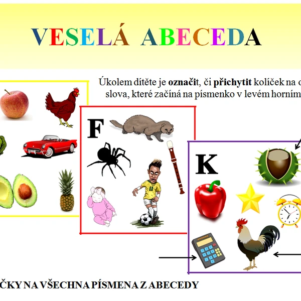 Veselá abeceda