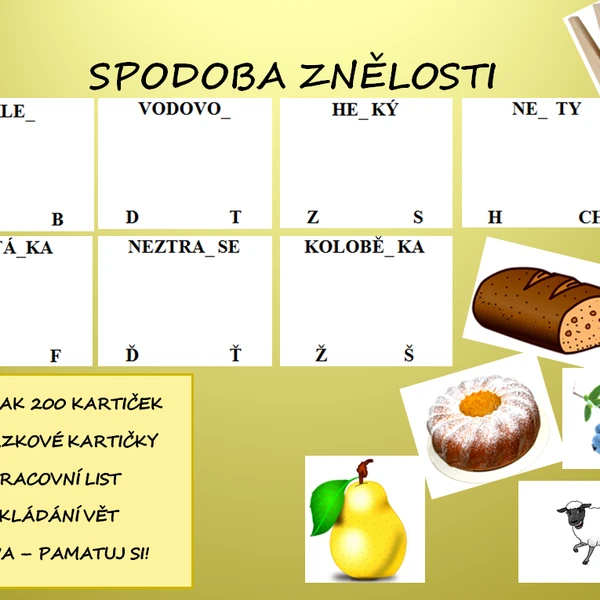 Spodoba znělosti