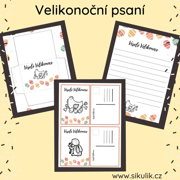 Velikonoční Psaní