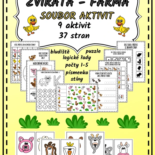 ZVÍŘATA - FARMA