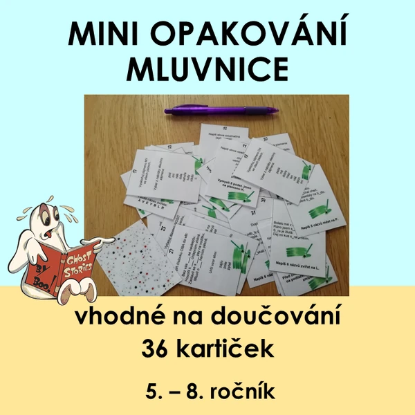 Mini opakování mluvnice