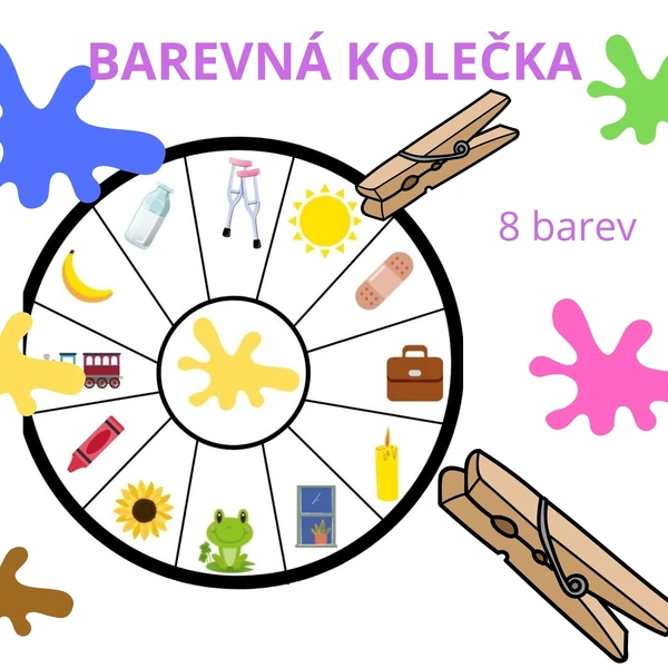 Barevná kolečka