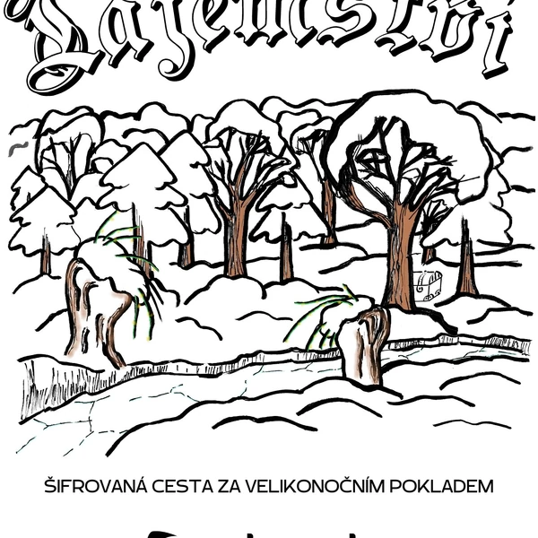 Tajemství: šifrovačka pro děti od 9 let