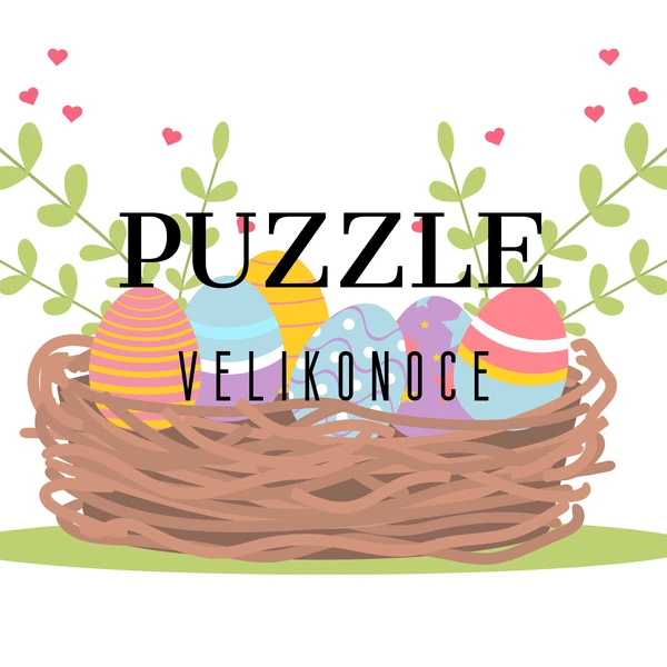 PUZZLE - VELIKONOČNÍ SYMBOLY